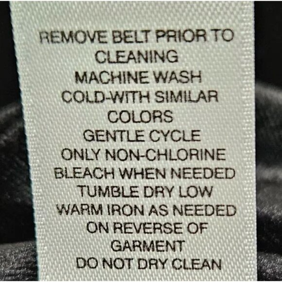 White House Black Market Dress Women's Size 6 Velvet Satin Belt Flutter Sleeves - Picture 11 of 13